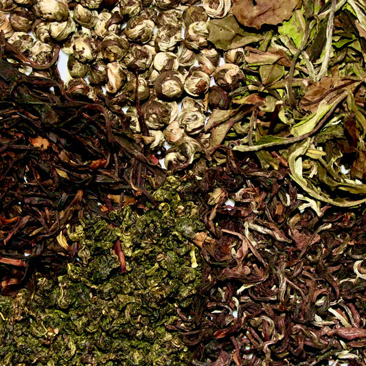 The Six Types of Tea