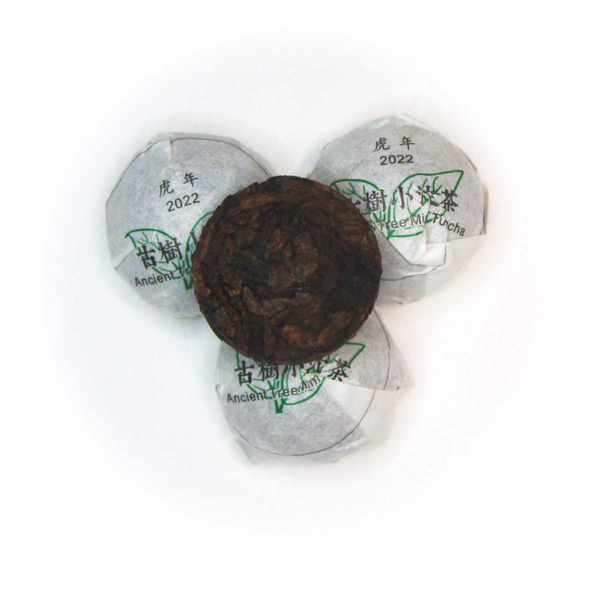 Gong Ting Puerh Tuochas