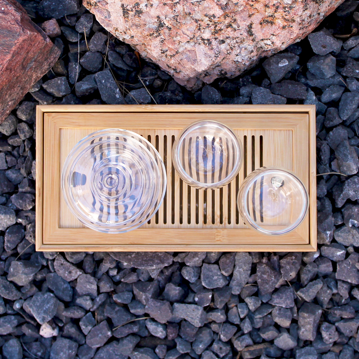 Double-Wall Glass Cups (Set of 2)