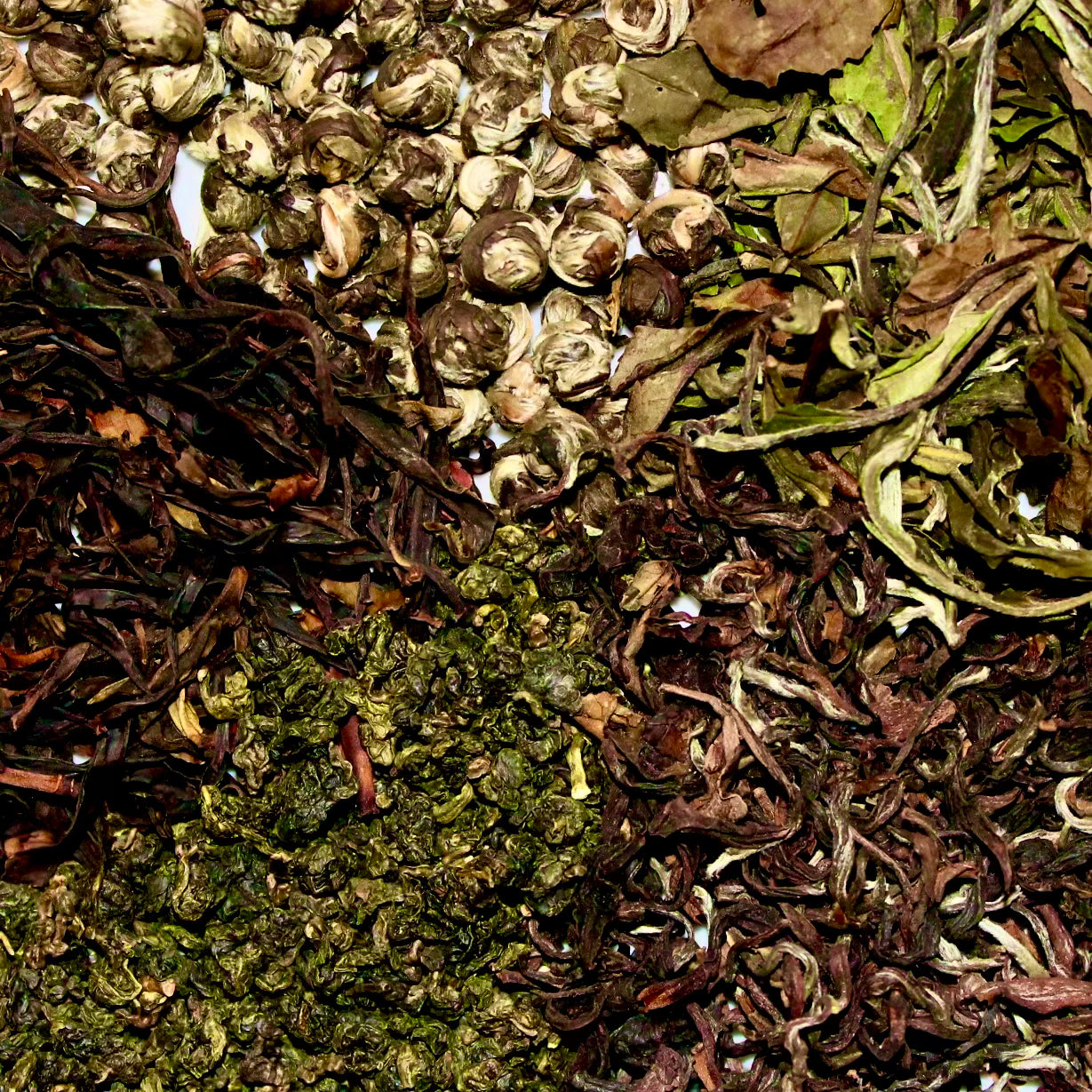 The Six Types of Tea – Tea3 Fine Teas