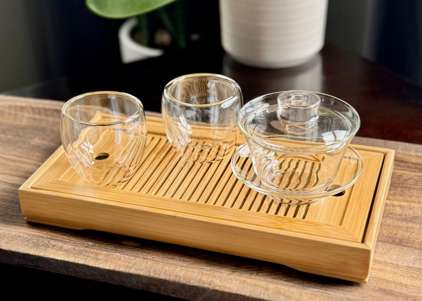 Bamboo Tea Board